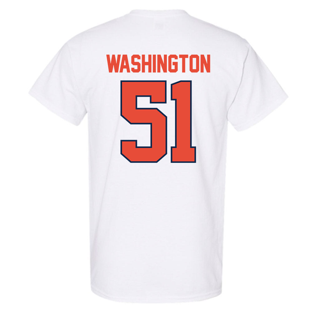 Illinois - NCAA Football : Alfred Washington - Classic Shersey T-Shirt-1