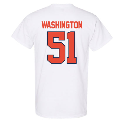 Illinois - NCAA Football : Alfred Washington - Classic Shersey T-Shirt-1