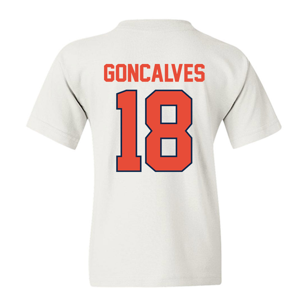 Illinois - NCAA Women's Volleyball : Talita Goncalves - Classic Shersey Youth T-Shirt-1