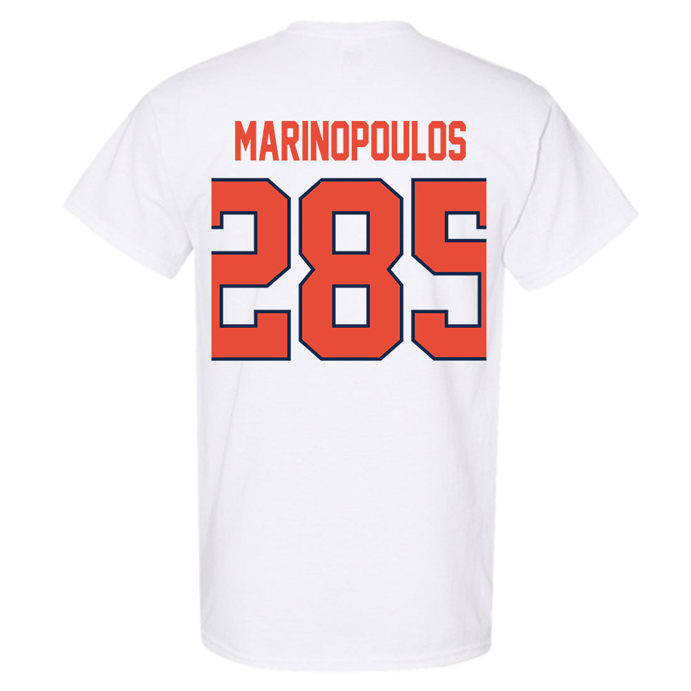 Illinois - NCAA Wrestling : Peter Marinopoulos - Classic Shersey T-Shirt-1