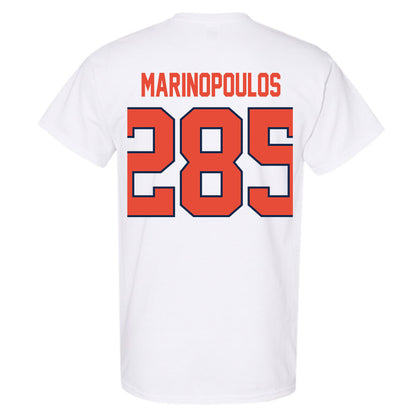 Illinois - NCAA Wrestling : Peter Marinopoulos - Classic Shersey T-Shirt-1
