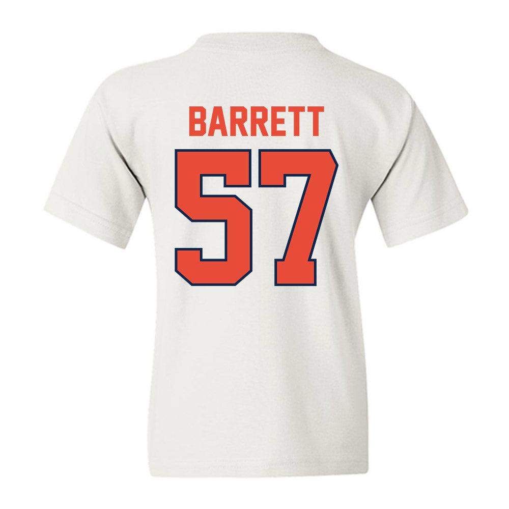 Illinois - NCAA Football : Zach Barrett - Classic Shersey Youth T-Shirt-1