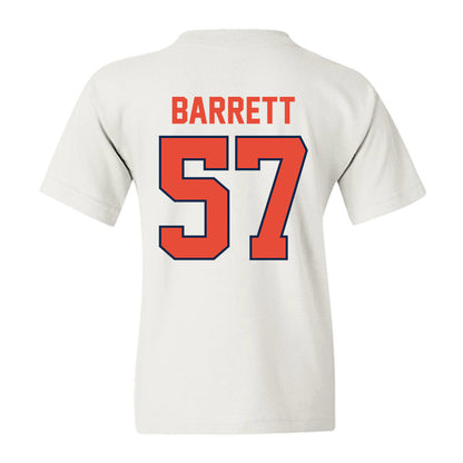 Illinois - NCAA Football : Zach Barrett - Classic Shersey Youth T-Shirt-1