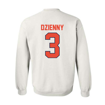 Illinois - NCAA Women's Volleyball : Devin Dzienny - Classic Shersey Crewneck Sweatshirt-1