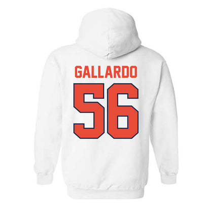 Illinois - NCAA Football : Guillermo Gallardo - Classic Shersey Hooded Sweatshirt