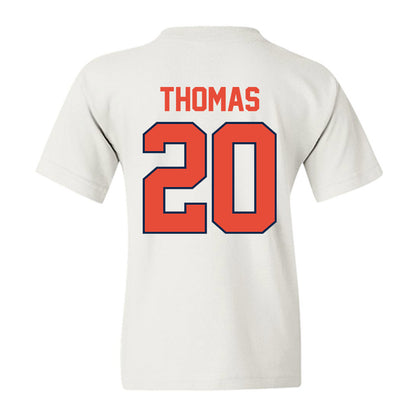 Illinois - NCAA Football : Almirian Thomas - Classic Shersey Youth T-Shirt-1
