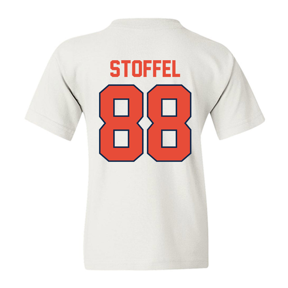 Illinois - NCAA Football : Davin Stoffel - Classic Shersey Youth T-Shirt-1