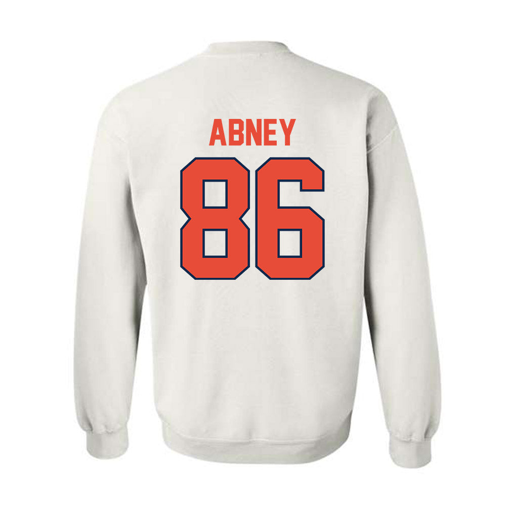 Illinois - NCAA Football : Christian Abney - Classic Shersey Crewneck Sweatshirt-1
