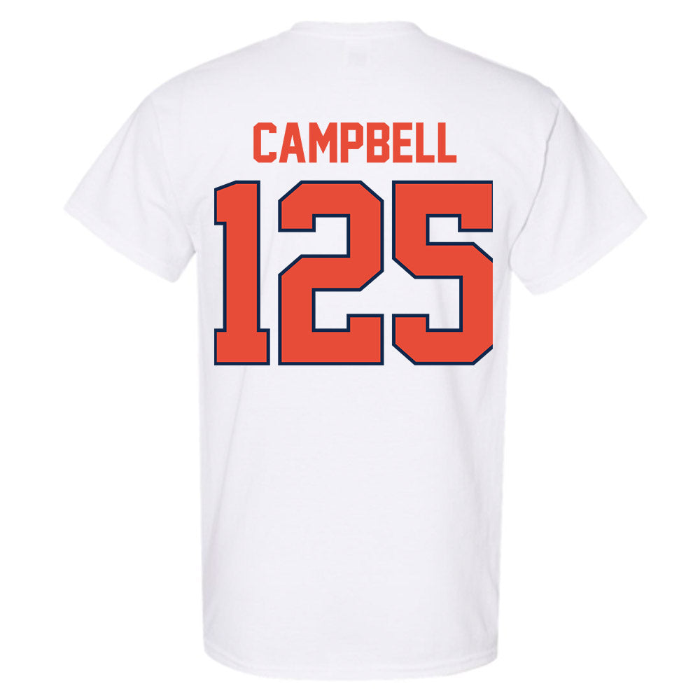Illinois - NCAA Wrestling : Cj Campbell - Classic Shersey T-Shirt-1