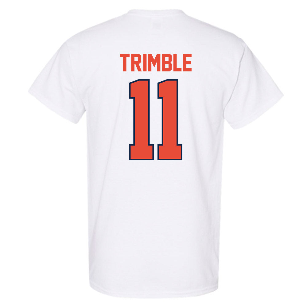 Illinois - NCAA Football : Brayden Trimble - Classic Shersey T-Shirt-1