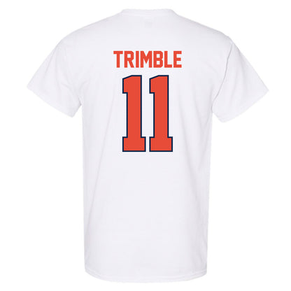 Illinois - NCAA Football : Brayden Trimble - Classic Shersey T-Shirt-1