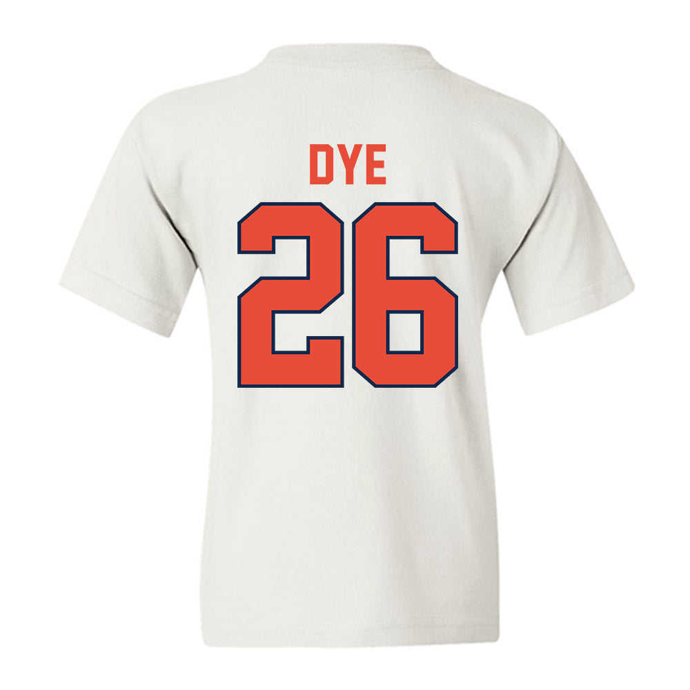 Illinois - NCAA Baseball : Mitch Dye - Classic Shersey Youth T-Shirt-1