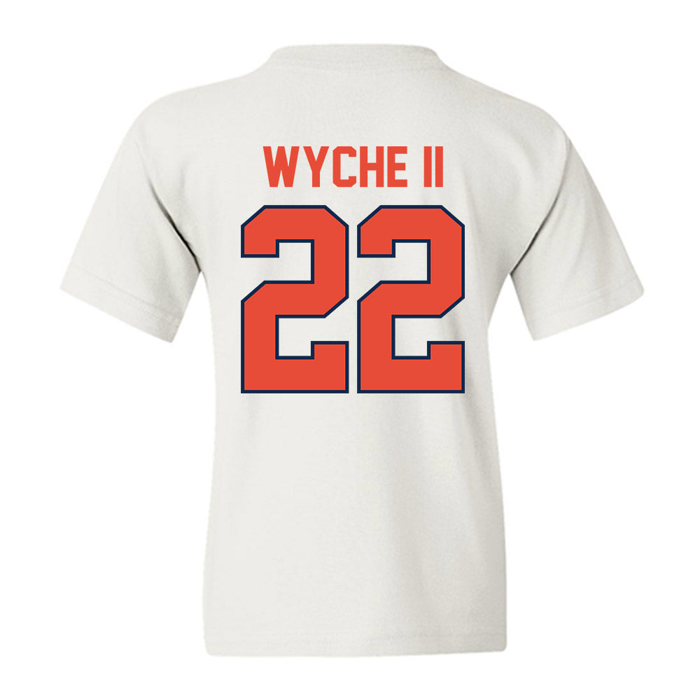 Illinois - NCAA Football : Cedric Wyche II - Classic Shersey Youth T-Shirt-1