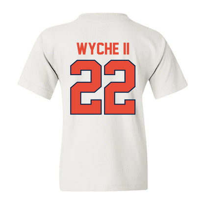 Illinois - NCAA Football : Cedric Wyche II - Classic Shersey Youth T-Shirt-1