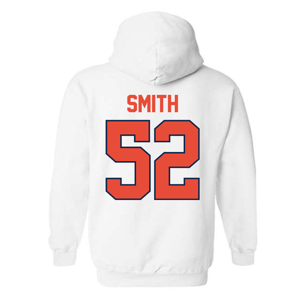 Illinois - NCAA Football : Champ Smith - Classic Shersey Hooded Sweatshirt-1