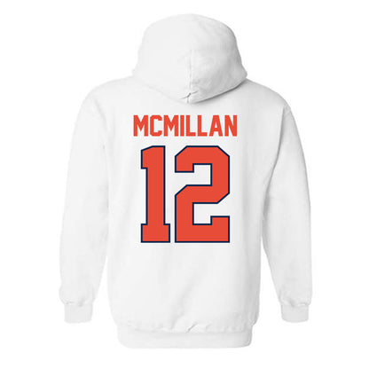 Illinois - NCAA Women's Soccer : Sophia Mcmillan - Classic Shersey Hooded Sweatshirt-1
