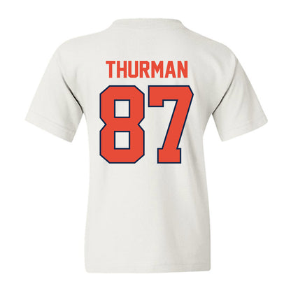 Illinois - NCAA Football : BJ Thurman - Classic Shersey Youth T-Shirt-1