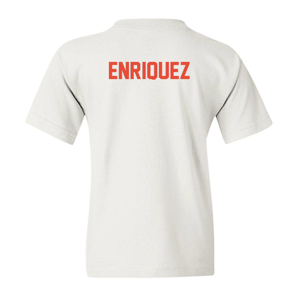 Illinois - NCAA Women's Gymnastics : Sydney Enriquez - Classic Shersey Youth T-Shirt-1