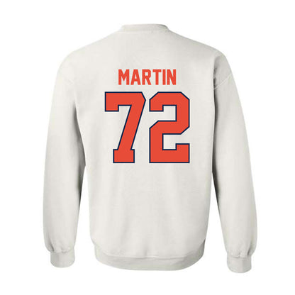 Illinois - NCAA Football : Christian Martin - Classic Shersey Crewneck Sweatshirt-1