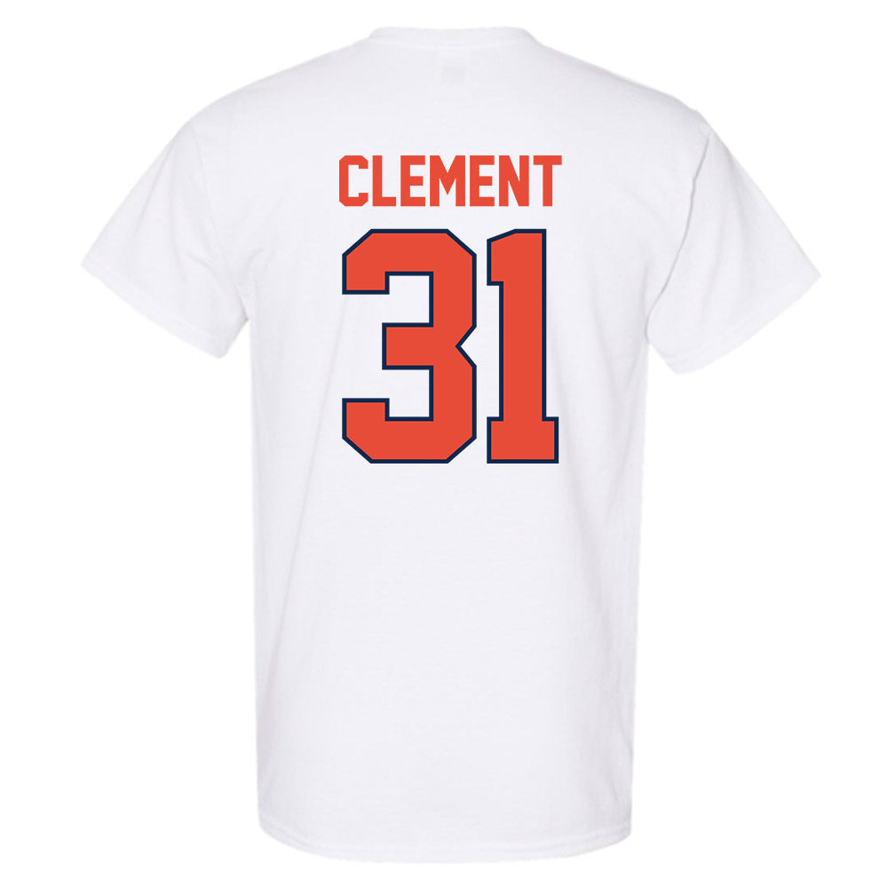 Illinois - NCAA Football : Murphy Clement - Classic Shersey T-Shirt-1