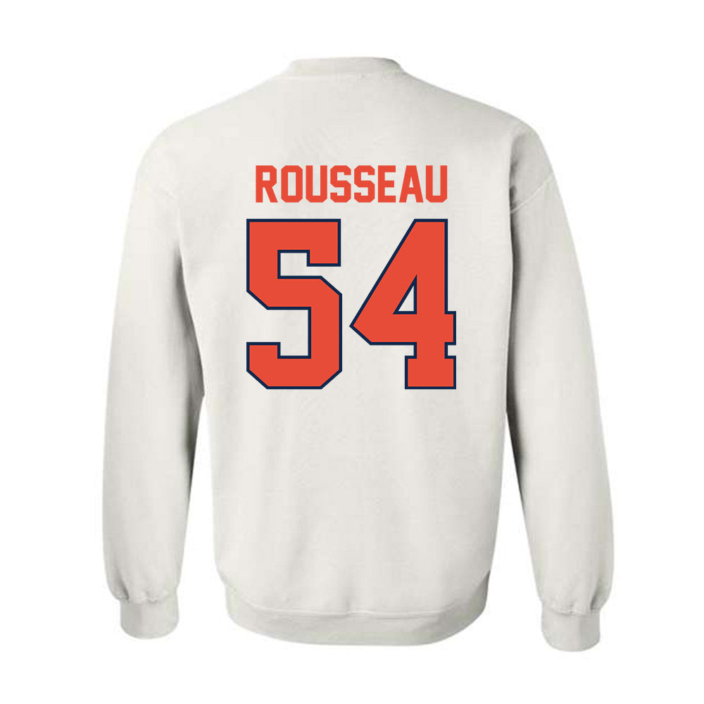 Illinois - NCAA Football : Griffin Rousseau - Classic Shersey Crewneck Sweatshirt-1