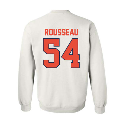 Illinois - NCAA Football : Griffin Rousseau - Classic Shersey Crewneck Sweatshirt-1