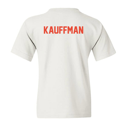 Illinois - NCAA Women's Gymnastics : Callie Kauffman - Classic Shersey Youth T-Shirt-1