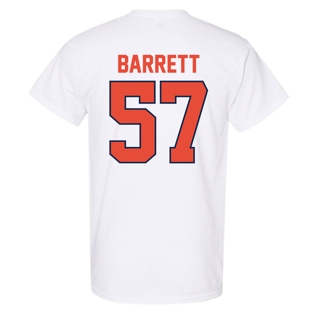 Illinois - NCAA Football : Zach Barrett - Classic Shersey T-Shirt-1