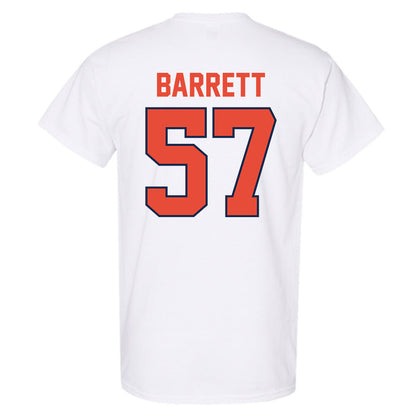 Illinois - NCAA Football : Zach Barrett - Classic Shersey T-Shirt-1