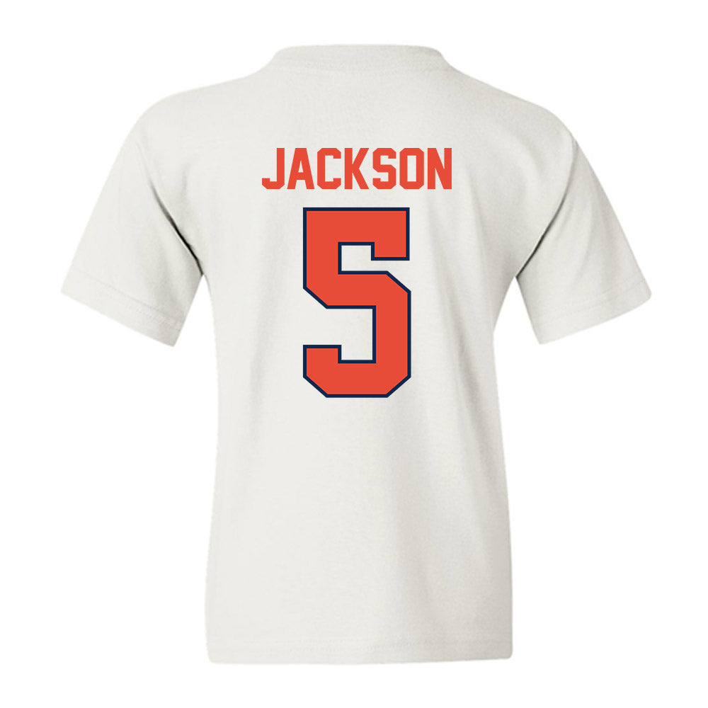 Illinois - NCAA Women's Soccer : Cayla Jackson - Classic Shersey Youth T-Shirt-1