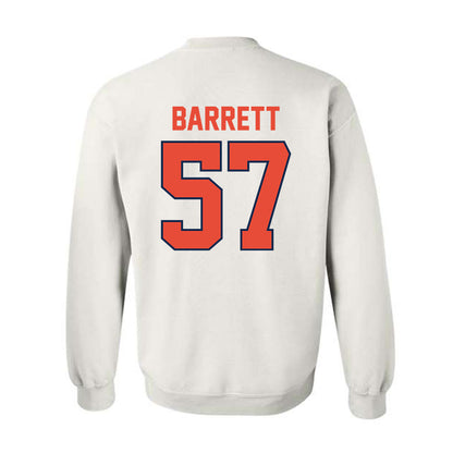 Illinois - NCAA Football : Zach Barrett - Classic Shersey Crewneck Sweatshirt-1