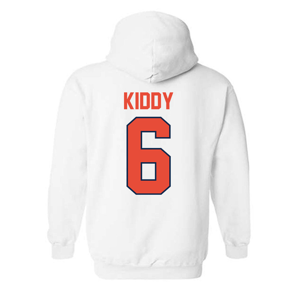 Illinois - NCAA Softball : Ady Kiddy - Classic Shersey Hooded Sweatshirt-1