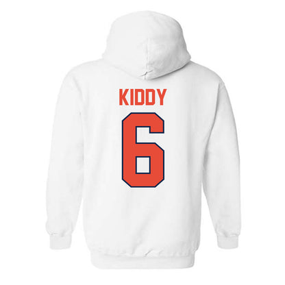 Illinois - NCAA Softball : Ady Kiddy - Classic Shersey Hooded Sweatshirt-1