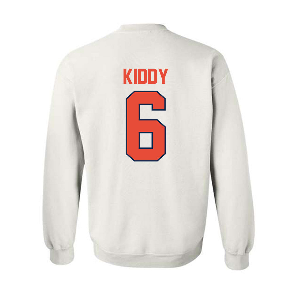 Illinois - NCAA Softball : Ady Kiddy - Classic Shersey Crewneck Sweatshirt-1