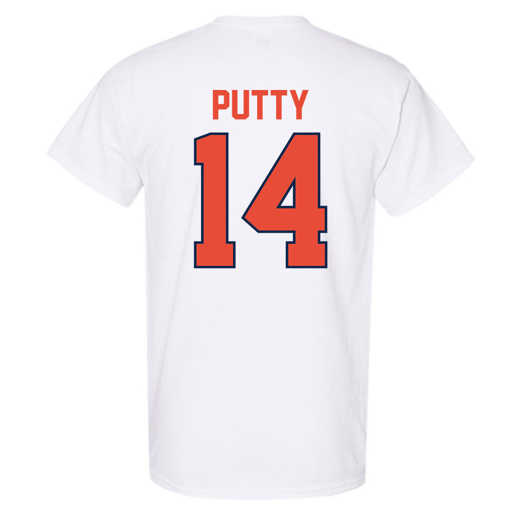 Illinois - NCAA Baseball : Aj Putty - Classic Shersey T-Shirt-1