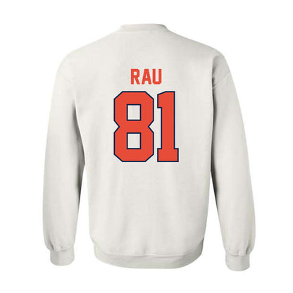 Illinois - NCAA Football : Lars Rau - Classic Shersey Crewneck Sweatshirt-1