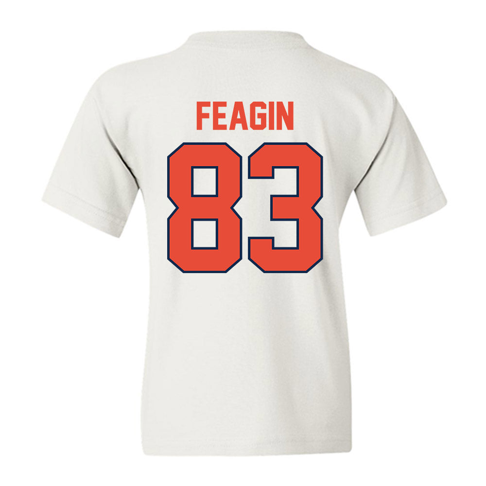 Illinois - NCAA Football : Kaden Feagin - Classic Shersey Youth T-Shirt-1