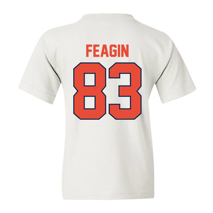 Illinois - NCAA Football : Kaden Feagin - Classic Shersey Youth T-Shirt-1