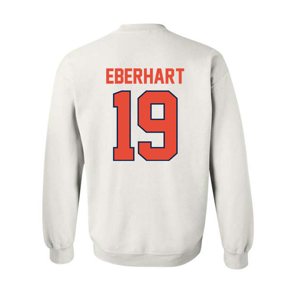 Illinois - NCAA Football : Jacob Eberhart - Classic Shersey Crewneck Sweatshirt-1