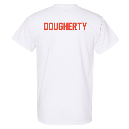 Illinois - NCAA Men's Gymnastics : Gavin Dougherty - Classic Shersey T-Shirt-1