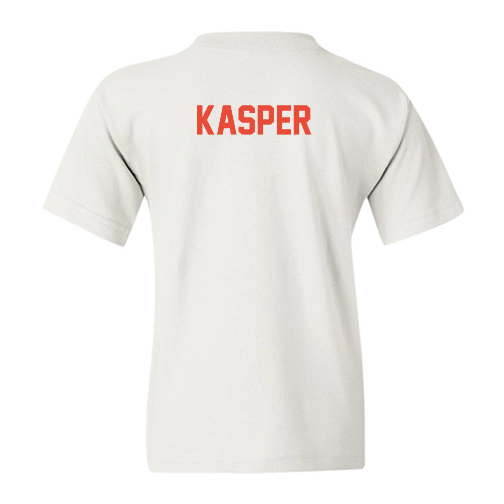 Illinois - NCAA Football : Eddie Kasper - Classic Shersey Youth T-Shirt-1