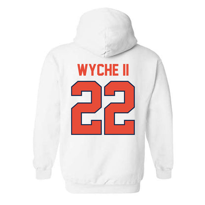 Illinois - NCAA Football : Cedric Wyche II - Classic Shersey Hooded Sweatshirt-1