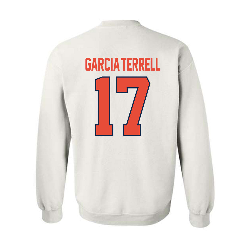 Illinois - NCAA Women's Soccer : Gabriella Garcia-Terrell - Classic Shersey Crewneck Sweatshirt-1