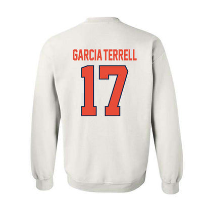 Illinois - NCAA Women's Soccer : Gabriella Garcia-Terrell - Classic Shersey Crewneck Sweatshirt-1