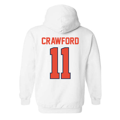 Illinois - NCAA Softball : Christina Crawford - Classic Shersey Hooded Sweatshirt-1