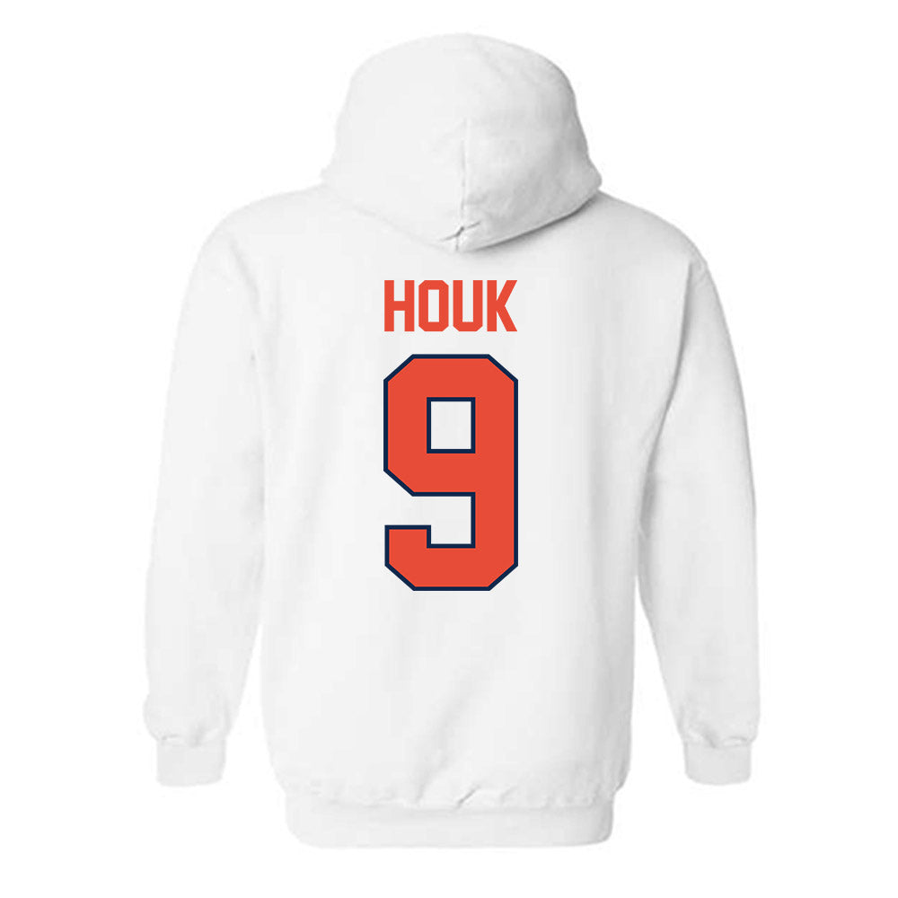 Illinois - NCAA Women's Soccer : Presli Houk - Classic Shersey Hooded Sweatshirt-1