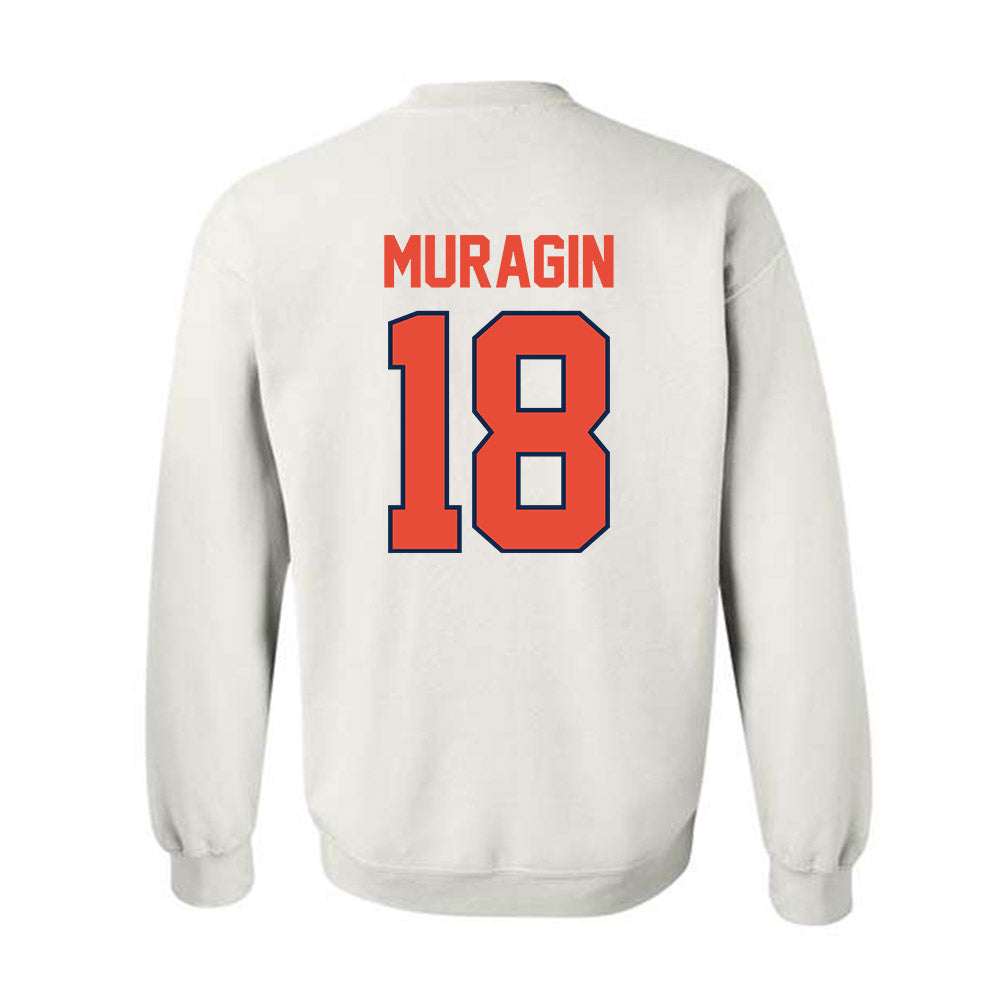 Illinois - NCAA Football : Mason Muragin - Crewneck Sweatshirt Classic Shersey