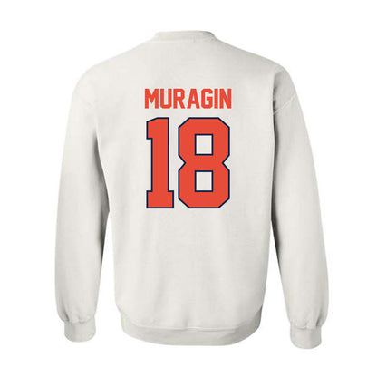 Illinois - NCAA Football : Mason Muragin - Crewneck Sweatshirt Classic Shersey