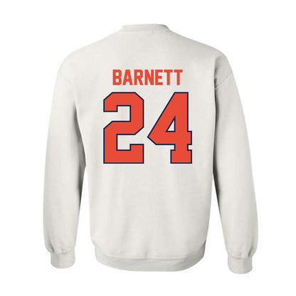Illinois - NCAA Football : Javari Barnett - Classic Shersey Crewneck Sweatshirt-1