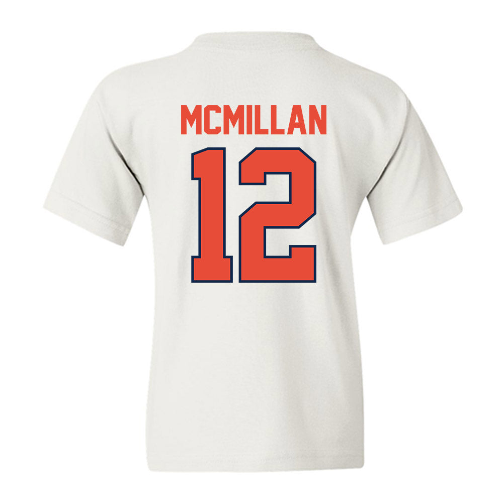 Illinois - NCAA Women's Soccer : Sophia Mcmillan - Classic Shersey Youth T-Shirt-1